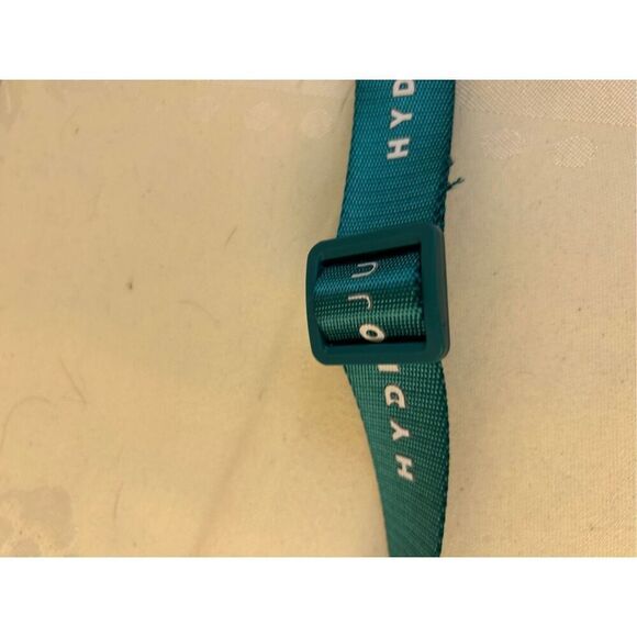 Hydro Jug crossbody strap teal flowers - Picture 7 of 7